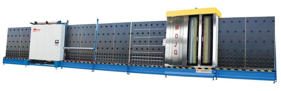 China Equipamento de vidro isolado automático, máquinas do funcionamento de vidro de 2500x3500mm fornecedor
