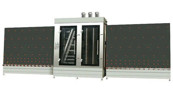 China Tamanho de lavagem de vidro vertical da máquina de lavar 2500x3500mm da eficiência elevada fornecedor