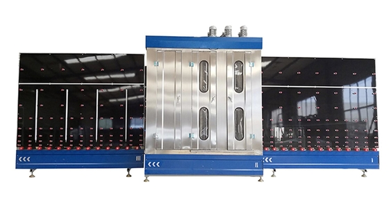 China Operação fácil e inteligente da máquina de lavar de vidro vertical industrial fornecedor