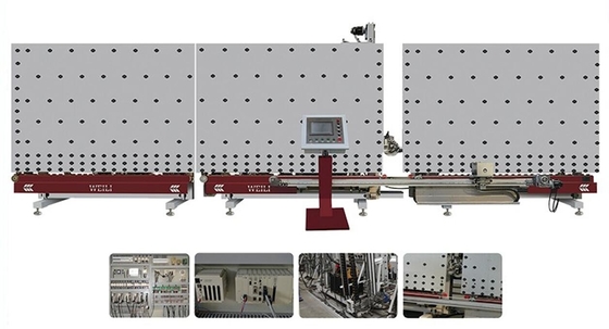 China Máquina da parede de cortina do CNC, equipamento automático de vidro de isolamento da selagem fornecedor