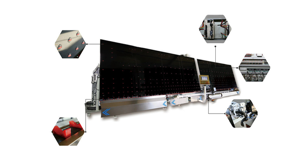 China Equipamento de vidro isolado automático do CNC, robô de vidro 380V 50Hz 3P da máquina da selagem fornecedor