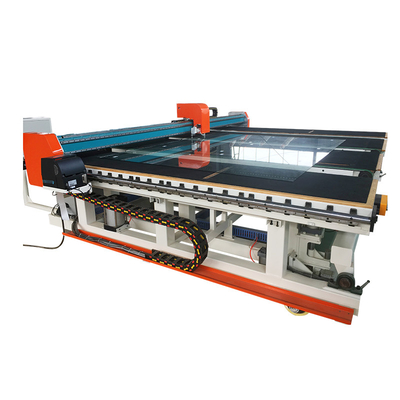 China máquina de corte de vidro do CNC de 3660x2440mm para cortar a carga e a quebra fornecedor