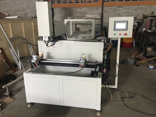 China Máquina de furo e de trituração do NC automático da janela de alumínio para os perfis de alumínio fornecedor
