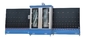 Máquina de lavar de vidro vertical mecânica com três seção 8m/velocidade mínima fornecedor