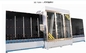 Máquina de vidro de lavagem da vitrificação dobro da isolação com sistema de movimentação grande vidro fornecedor
