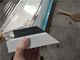 O corte do perfil da máquina da janela do PVC Upvc considerou para a fatura da porta e da janela fornecedor