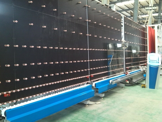 China Máquinas de processamento de vidro automáticas completas para a selagem vitrificada dobro do vidro de janela fornecedor