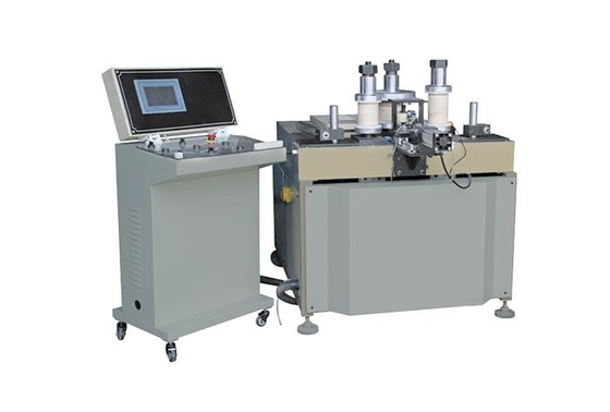 China Máquina de dobra de alumínio profissional do CNC, máquina de dobra de aço da barra de metal do perfil fornecedor