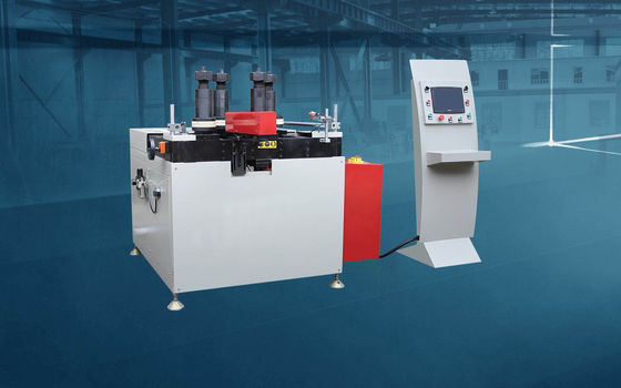 China Máquina de dobra do perfil do CNC de Insustrial para o processamento do quadro de porta da janela de alumínio fornecedor