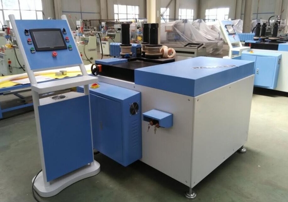 China 20 do CNC do perfil toneladas resistentes de máquina de dobra para a fatura de aço inoxidável da bobina da tubulação fornecedor