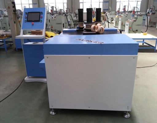 China Máquina de rolamento automática completa da tubulação de aço do CNC, máquina de dobra retangular do tubo fornecedor