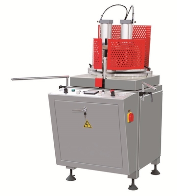 China Portable Single Head UPVC Window Making Machine for PVC Window Various Angle Welding fornecedor