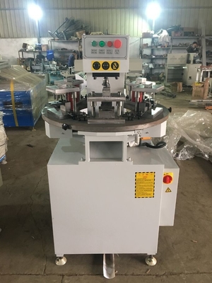 China Máquina de perfuração hidráulica da estação de Mulit para a janela de alumínio e a porta fornecedor