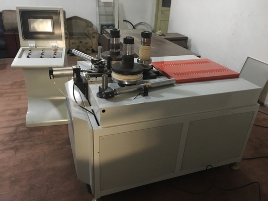 Máquina de dobra de alumínio profissional do CNC, máquina de dobra de aço da barra de metal do perfil fornecedor