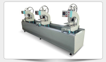Máquina de soldadura principal da janela do PVC da máquina da janela de três UPVC/máquina da fatura fornecedor