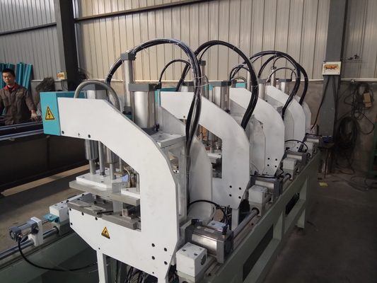 Máquina de soldadura principal da janela do PVC da máquina da janela de três UPVC/máquina da fatura fornecedor