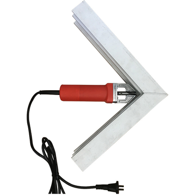 máquina manual elétrica da limpeza do canto de 220V Upvc para a janela e a porta fornecedor