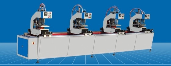 Máquina de soldadura principal da janela quatro plásticos duráveis do PVC da máquina da janela da elevada precisão UPVC fornecedor