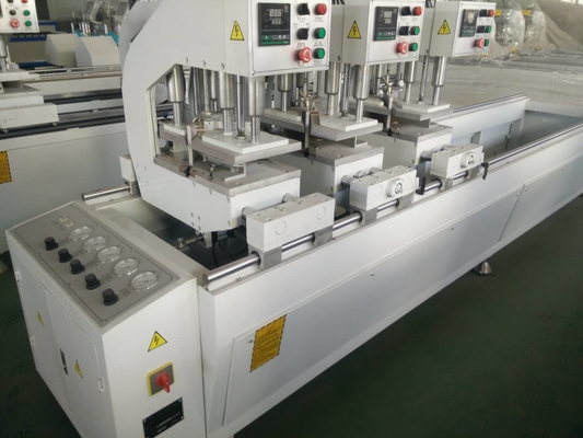 Máquina de soldadura principal da janela quatro plásticos duráveis do PVC da máquina da janela da elevada precisão UPVC fornecedor